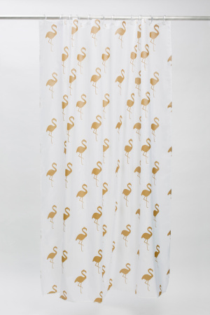 Текстильная шторка для ванной комнаты 200*180 Iddis Basic B26P218i11 фото