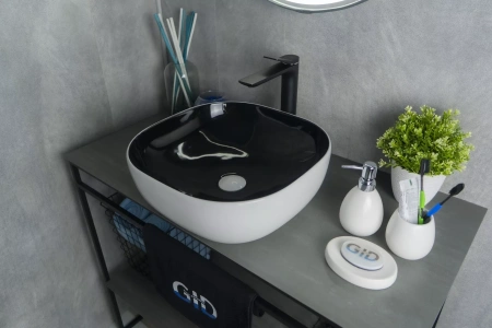 Накладная раковина GID NC360 42,5х42,5 фото