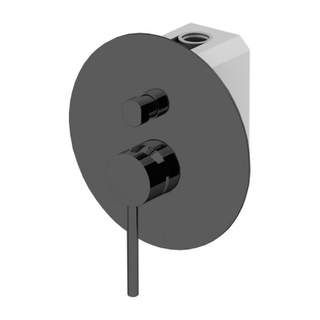 Смеситель для ванны и душа Gattoni Circle One 9034/90NO.CH фото