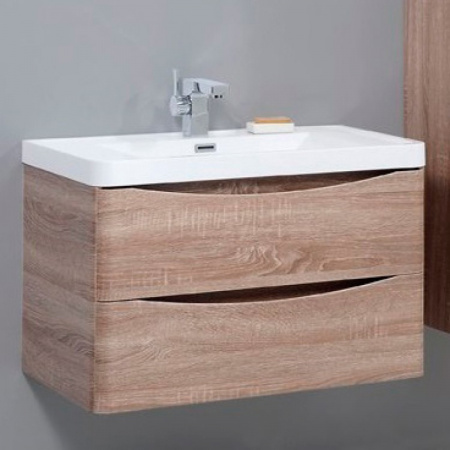 Тумба под раковину BelBagno Ancona 90 ANCONA-N-900-2C-SO-WO белый дуб фото