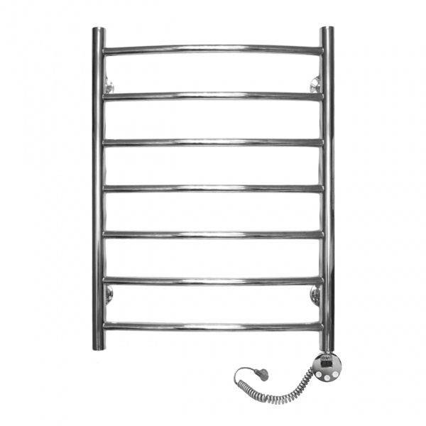Полотенцесушитель электрический Domoterm Калипсо П7 (500х700) (хром) правый фото