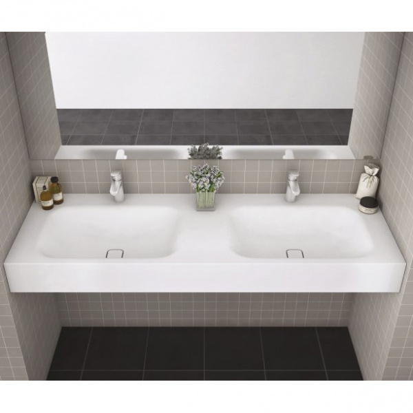 Подвесная раковина Cezares Titan TITAN-1600-2-LVB-SOSPESO фото