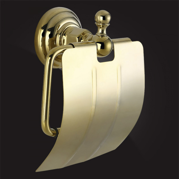 Держатель для туалетной бумаги Elghansa Praktic Gold PRK-300-Gold фото