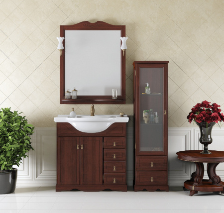 Зеркало Opadiris Клио 75 00-00002909 орех фото