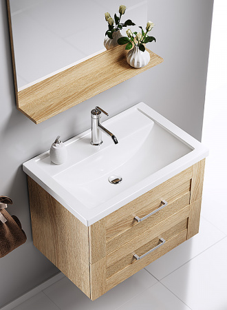 Тумба с раковиной Aqwella Фостер 60 FOS01062DS фото