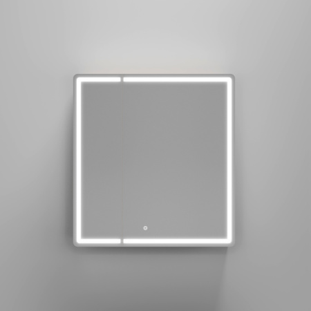 Зеркало-шкаф с подсветкой Sancos Mirror MI70EG дуб галифакс фото