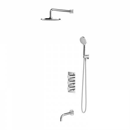 Душевая система для скрытого монтажа Omnires Y SYSYS02XCR фото