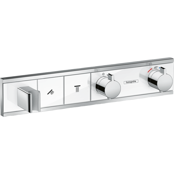 Термостат Hansgrohe RainSelect на 2 потребителея 15355400 фото