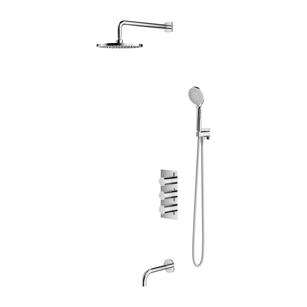 Душевая система для скрытого монтажа Omnires Y SYSYS02XCR фото