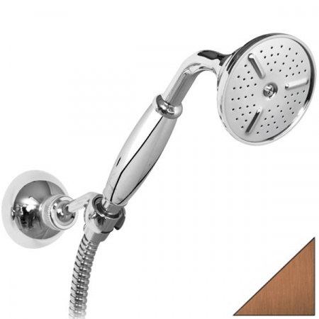 Душевая лейка со шлангом Cezares Vintage CZR-KD-02-M бронза фото