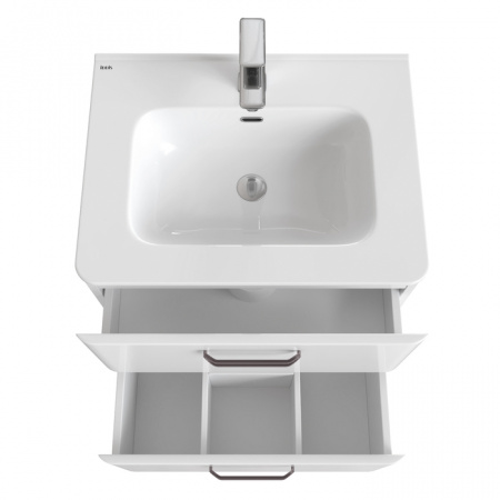 Тумба с раковиной Iddis Brick 60 см BRI60W0i95K фото