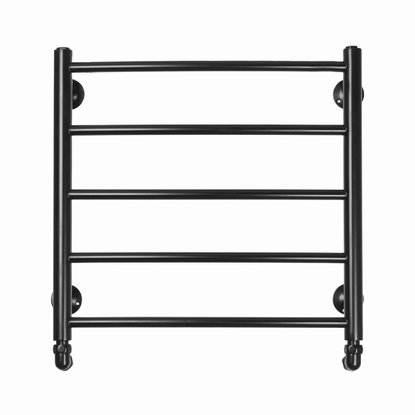 Полотенцесушитель водяной Domoterm Калипсо   Калипсо П5 500x500 ЧРН фото