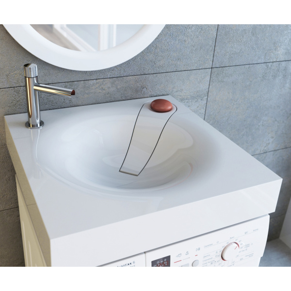 Раковина под стиральную машину Andrea Angy 4680028070566 фото