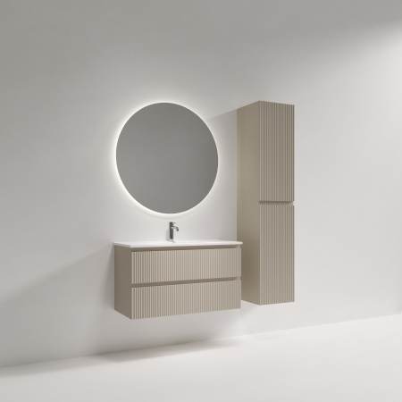 Тумба под раковину Sancos Snob R SNR90/39CE Beige Soft фото