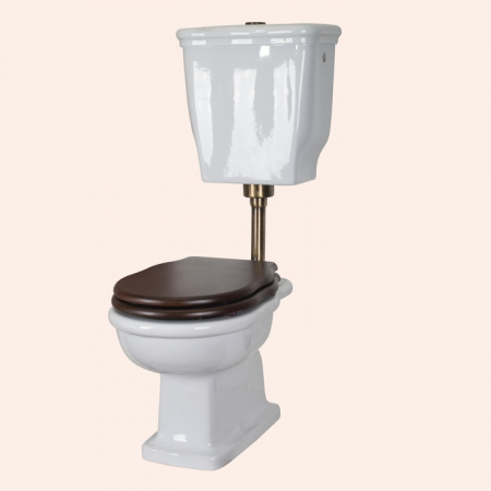 Унитаз со средним бачком TWBR22bi Tiffany World Bristol TWBR02bi бронза фото