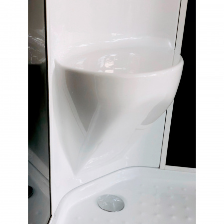 Душевая кабина Royal Bath НК RB100HK7-BT-CH 100x100 фото