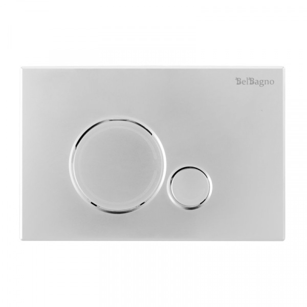 Клавиша смыва Belbagno Sfera BB015-SR-CHROME хром фото