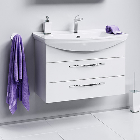 Тумба с раковиной Aqwella Аллегро 75 Agr.01.07/2 фото