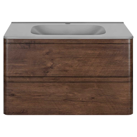Тумба под раковину Vincea Vico VMC-2V800RW 80 см R.Wood фото