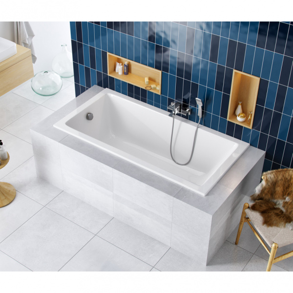 Акриловая ванна Excellent Wave 160x70 WAEX.WAV16WH фото