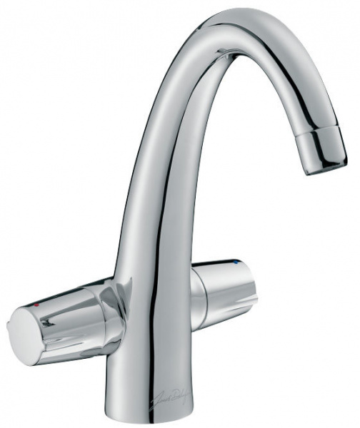 Смеситель для раковины двухвентильный Jacob Delafon Elevation E18870-CP фото