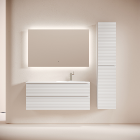 Тумба под раковину Sancos Folk FL120RW белая фото