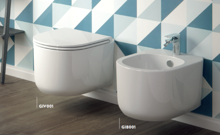 Унитаз подвесной Artceram Gio Evolution GIV001 01 00bi фото