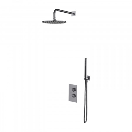 Душевая система для скрытого монтажа Omnires Contour SYSCT11CR фото