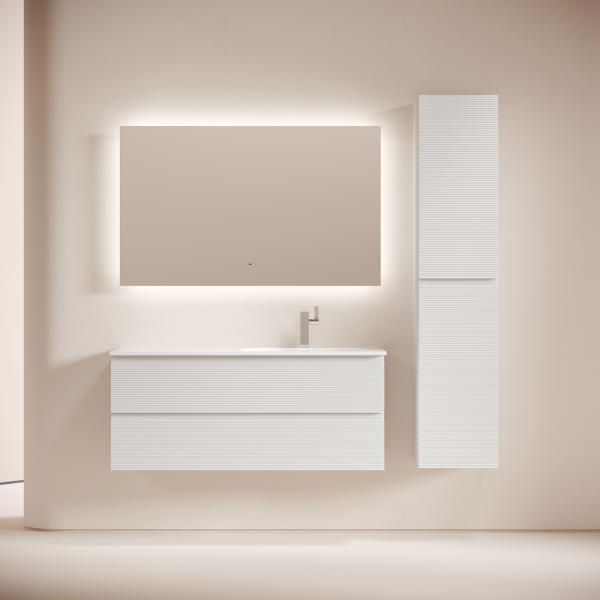 Тумба под раковину Sancos Folk FL120RW белая фото