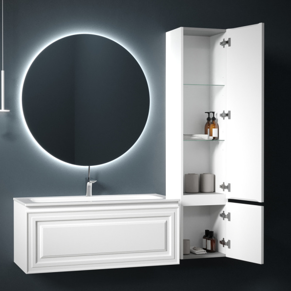 Шкаф-пенал Sancos Very PVR35RW Bianco фото