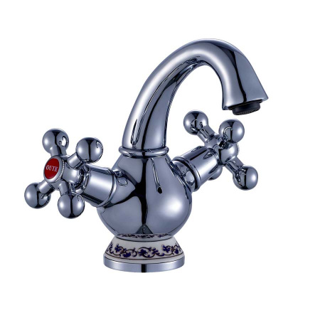 Смеситель для раковины двухвентильный Oute T79 T7901 фото