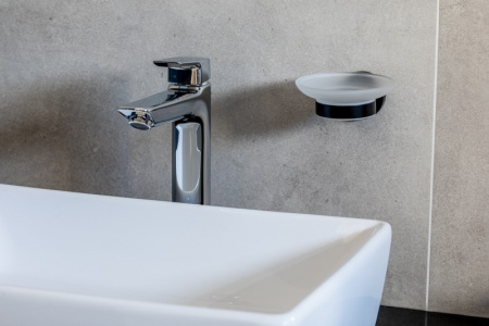 Мыльница настенная Bemeta Dark 104108040 фото