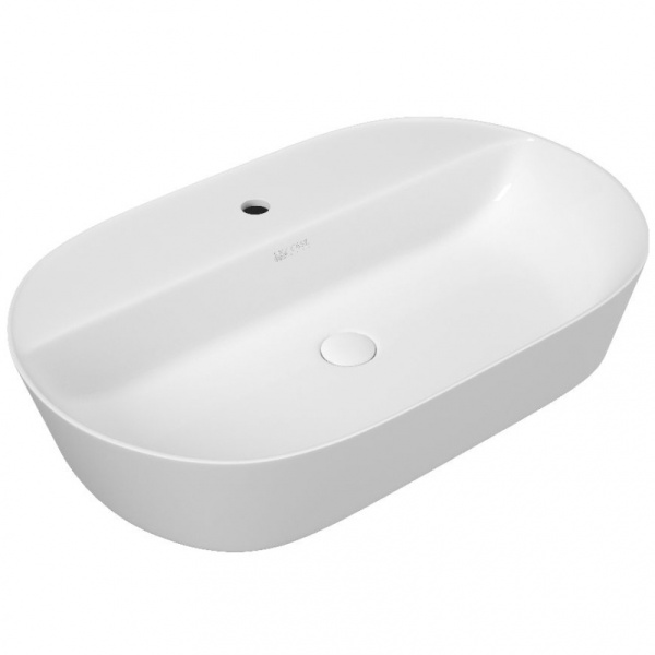 Накладная раковина OWL 1975 Oval 	OWLB191038 60x38 фото