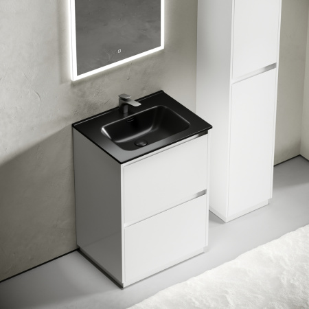 Тумба под раковину Sancos Libra Floor LB60FW белая фото