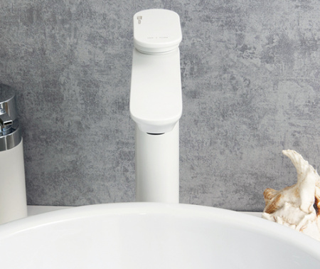 Высокий смеситель для раковины WasserKRAFT Mindel 8503H фото