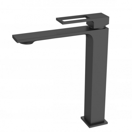 Высокий смеситель для раковины Belbagno Luce LUC-LMC-NERO-W0 фото