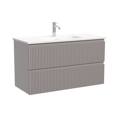 Тумба под раковину Sancos Snob R SNR90/39SM Doha Soft фото