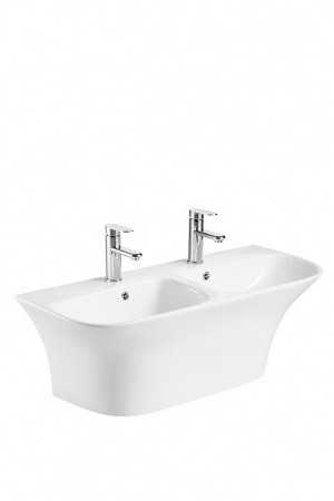 Раковина-моноблок подвесная CeramaLux G-760 фото