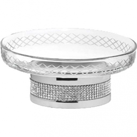 Мыльница настольная Boheme Royal Crystal 10930-CR фото