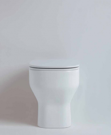 Унитаз приставной Azzurra Glaze GLZ100/P bi фото