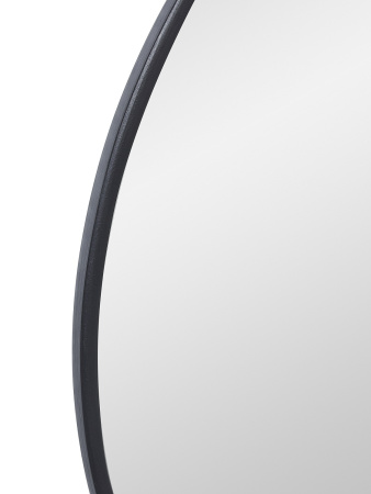 Зеркало Art-Zerkalo Sten S Black SM119BL 66x83 черное фото