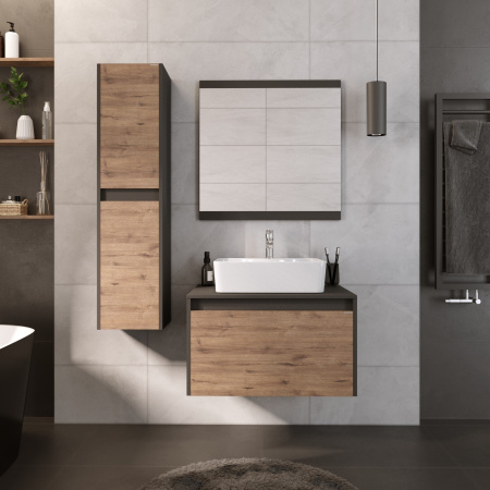 Зеркало Grossman Смарт 70 207005 графит фото