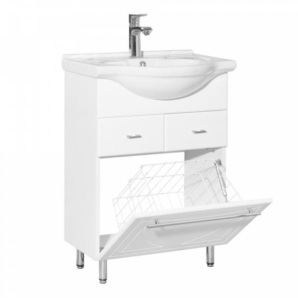 Тумба с раковиной Style Line Лана 60 СС-00002253 фото