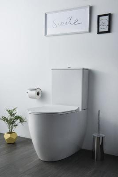 Унитаз компакт Vitra Sento 9830B003-7203 с бачком и сиденьем Микролифт фото