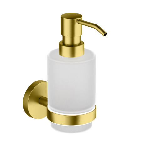 Дозатор для жидкого мыла Timo Saona 13039/20 Золото шлифованное фото