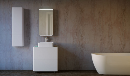 Тумба под раковину Raval Pure 75 Pur.01.75/N/W фото