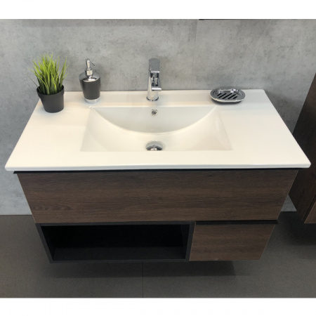 Тумба Comforty Франкфурт-75 с раковиной Comforty 75e фото