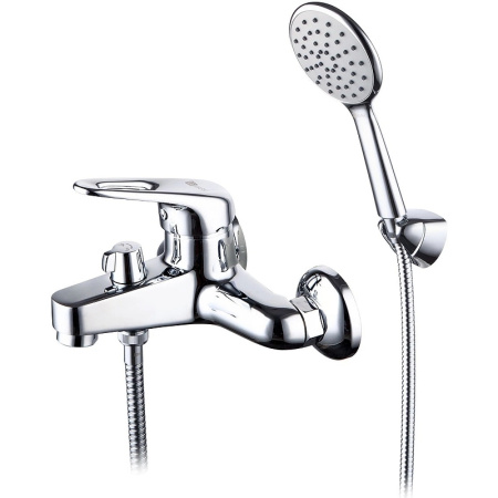 Смеситель для ванны с душем Lemark Luna LM4134C хром фото