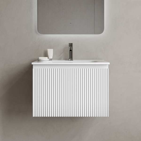 Тумба под раковину Sancos Snob R 1.0 SNR1.060W Bianco фото