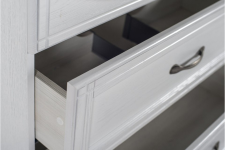 Тумба с раковиной ASB-Woodline Берта 80 10123 белая фото